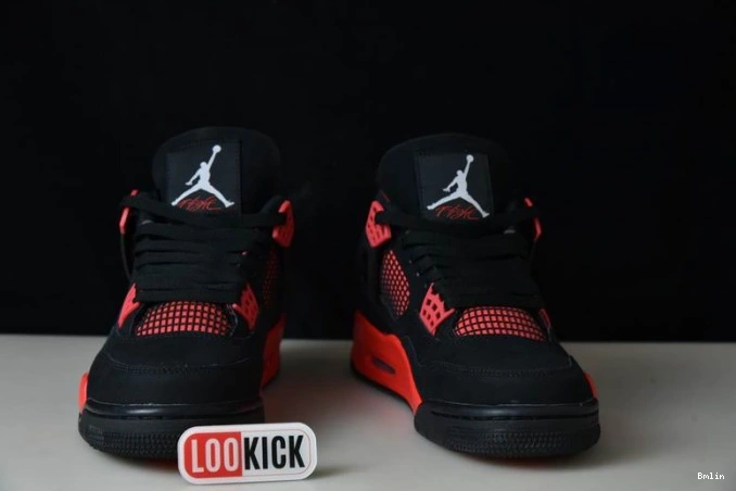 Bmlin Shoes Jordan Thunder 4 Air Red CT8527-016 0811